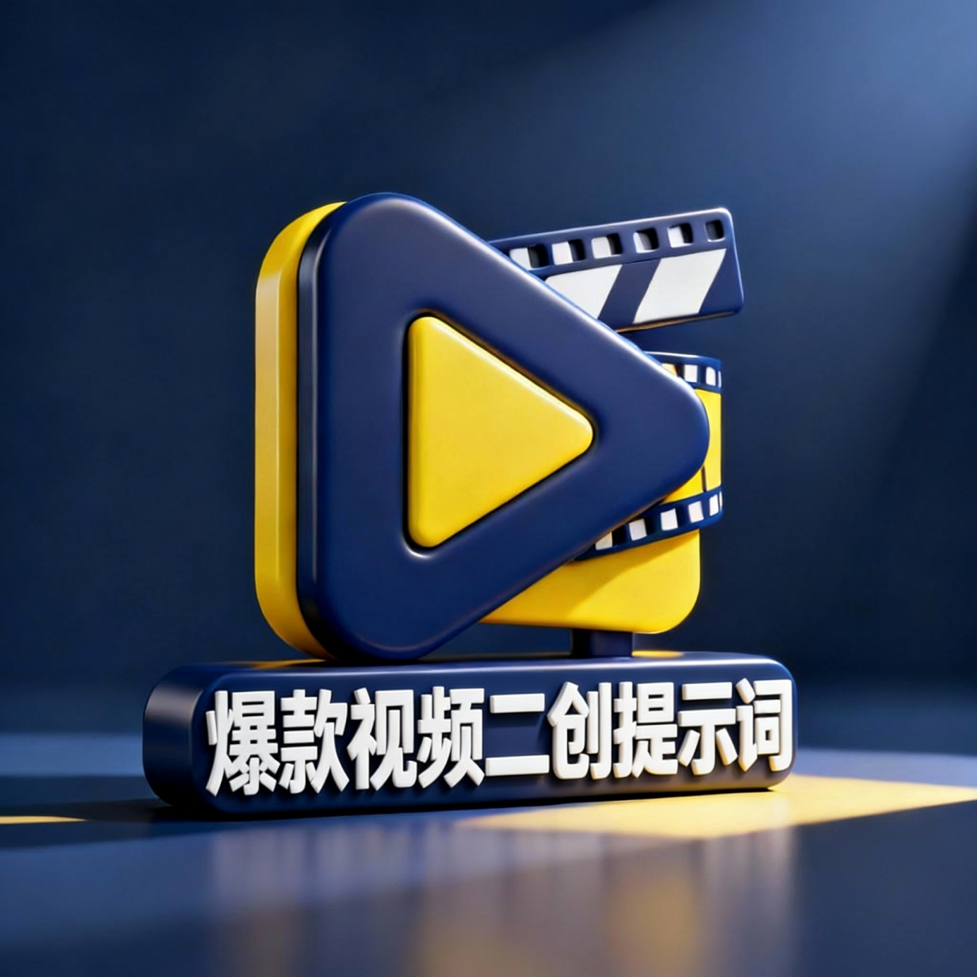 爆款视频二创提示词