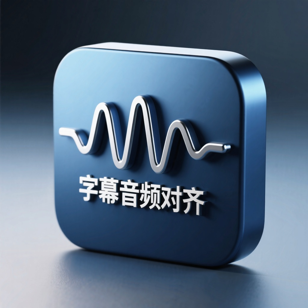 字幕音频对齐